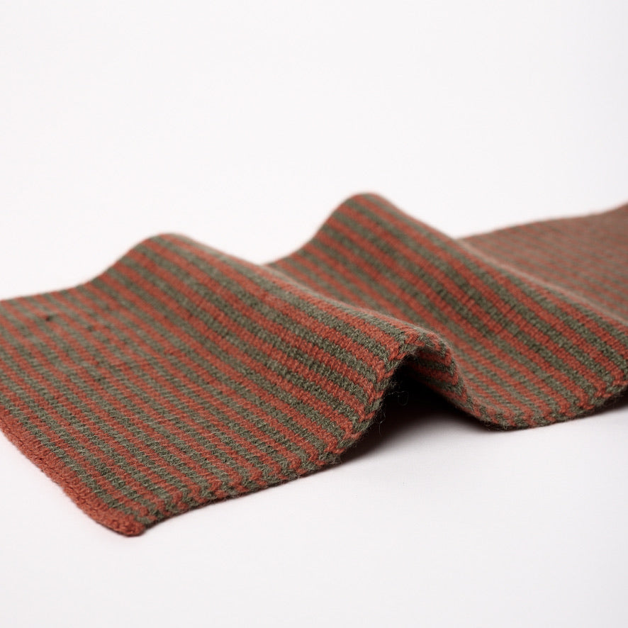 Ginger & Moss Striped Cashmere Scarf