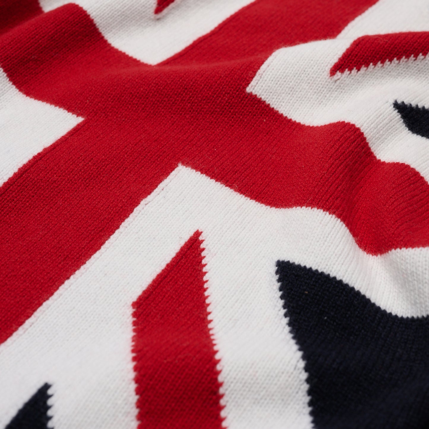 THE CLASSIC UNION JACK JUMPER - Red, White and Blue