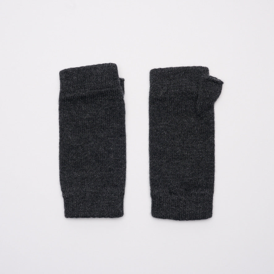 Charcoal Grey - Wrist Warmers