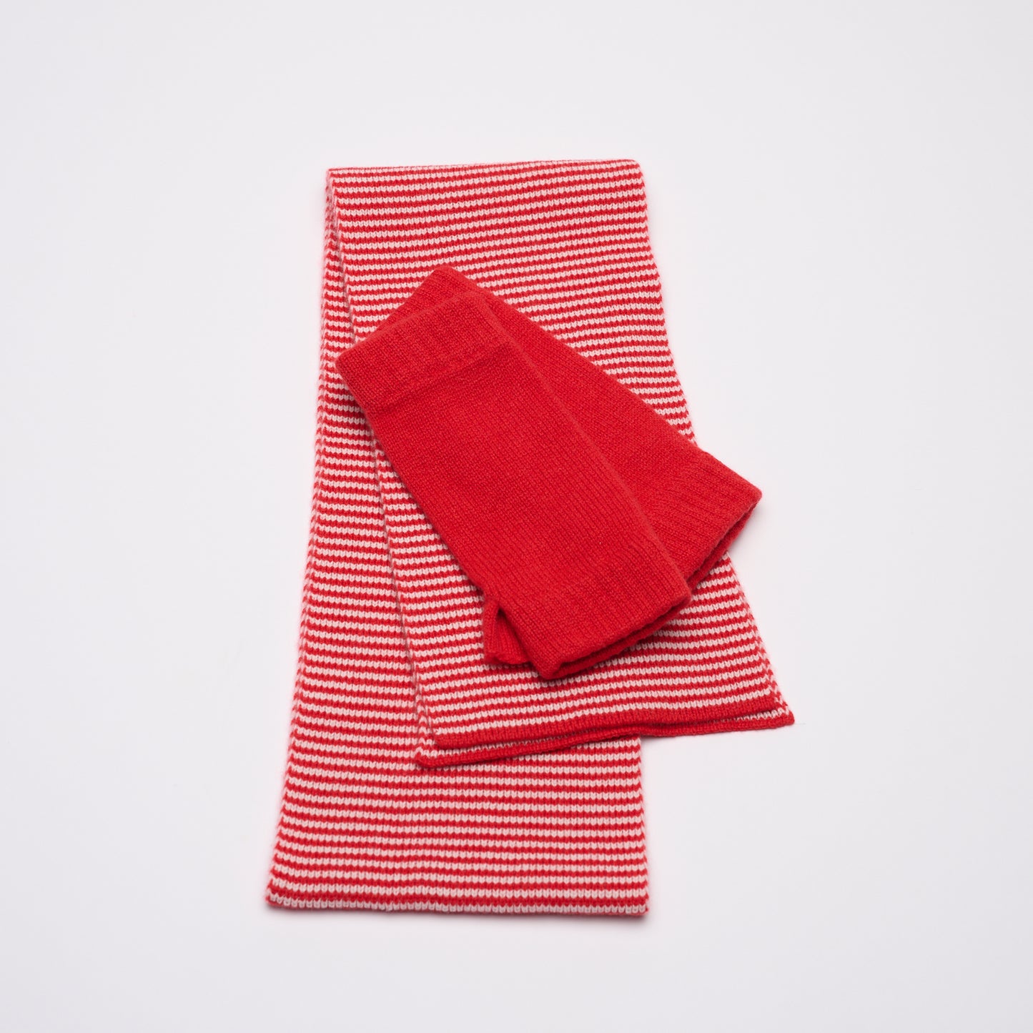 Pillarbox Red - Wrist Warmers