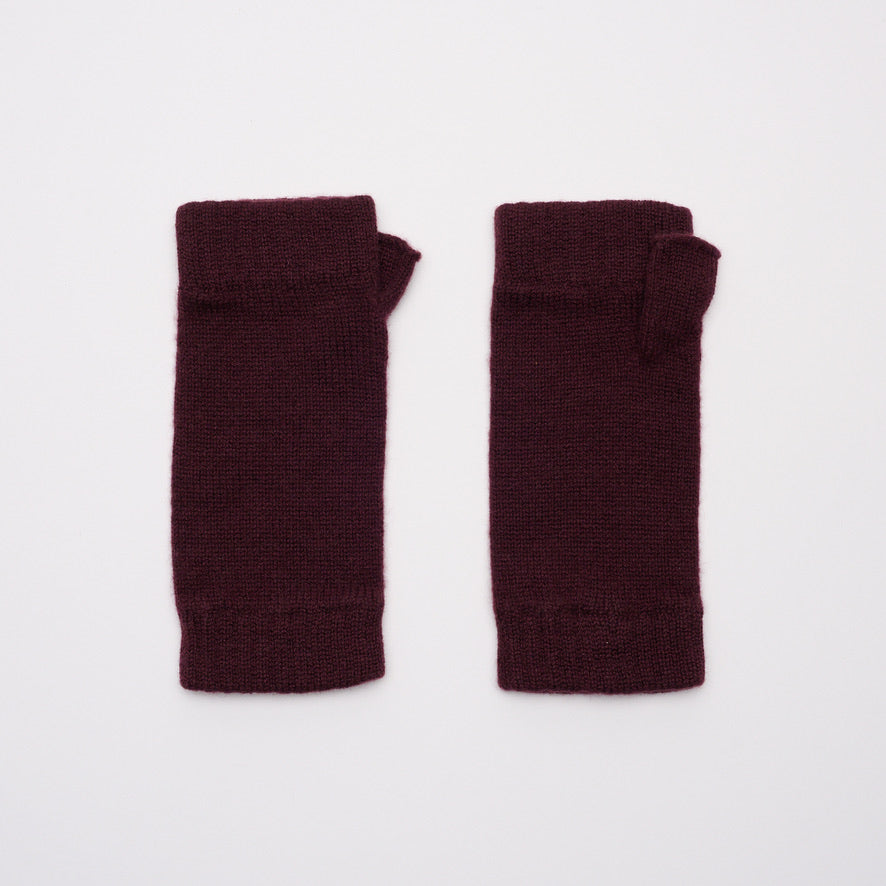 Plum - Wrist Warmers