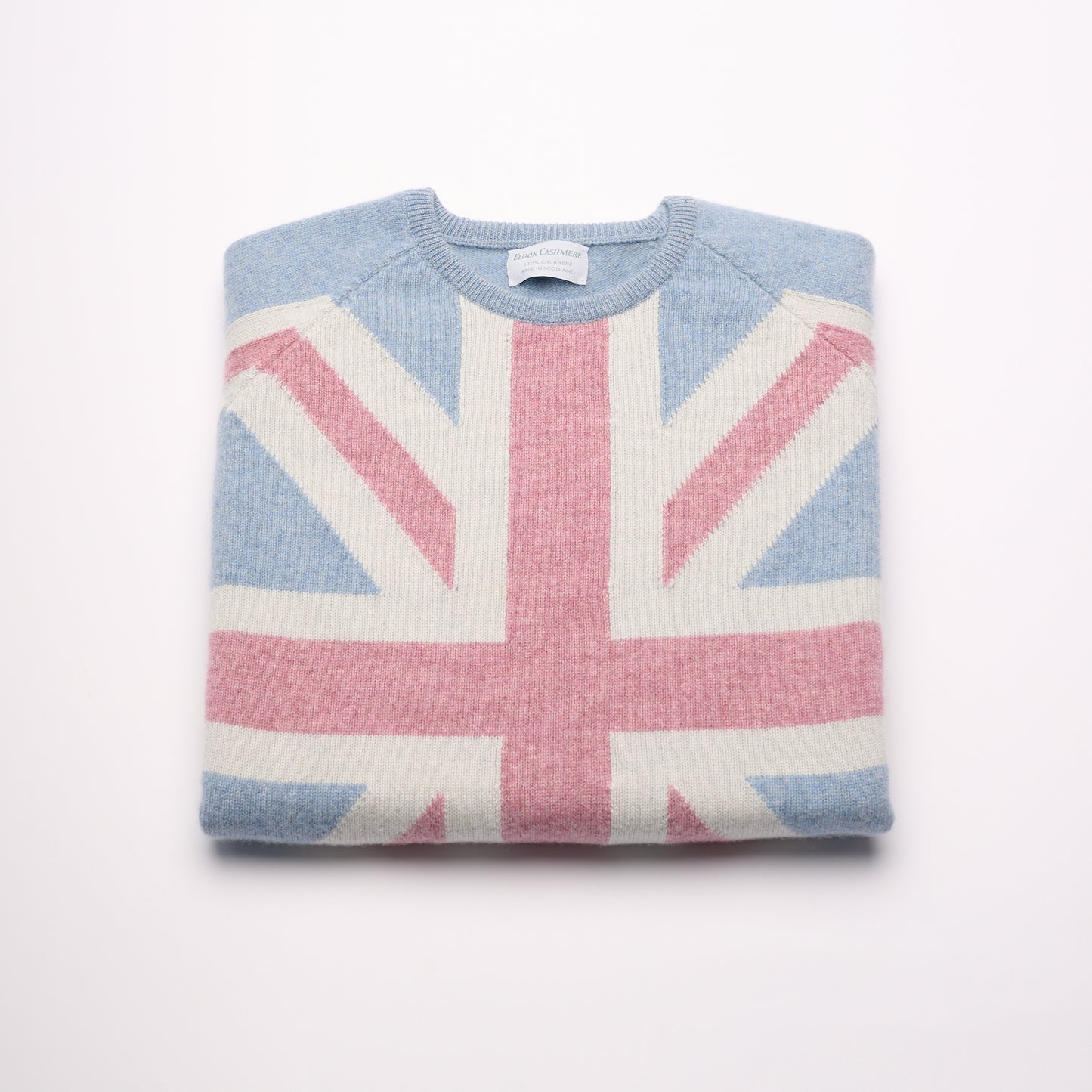 VINTAGE CLASSIC UNION JACK JUMPER - Soft Red, White & Blue