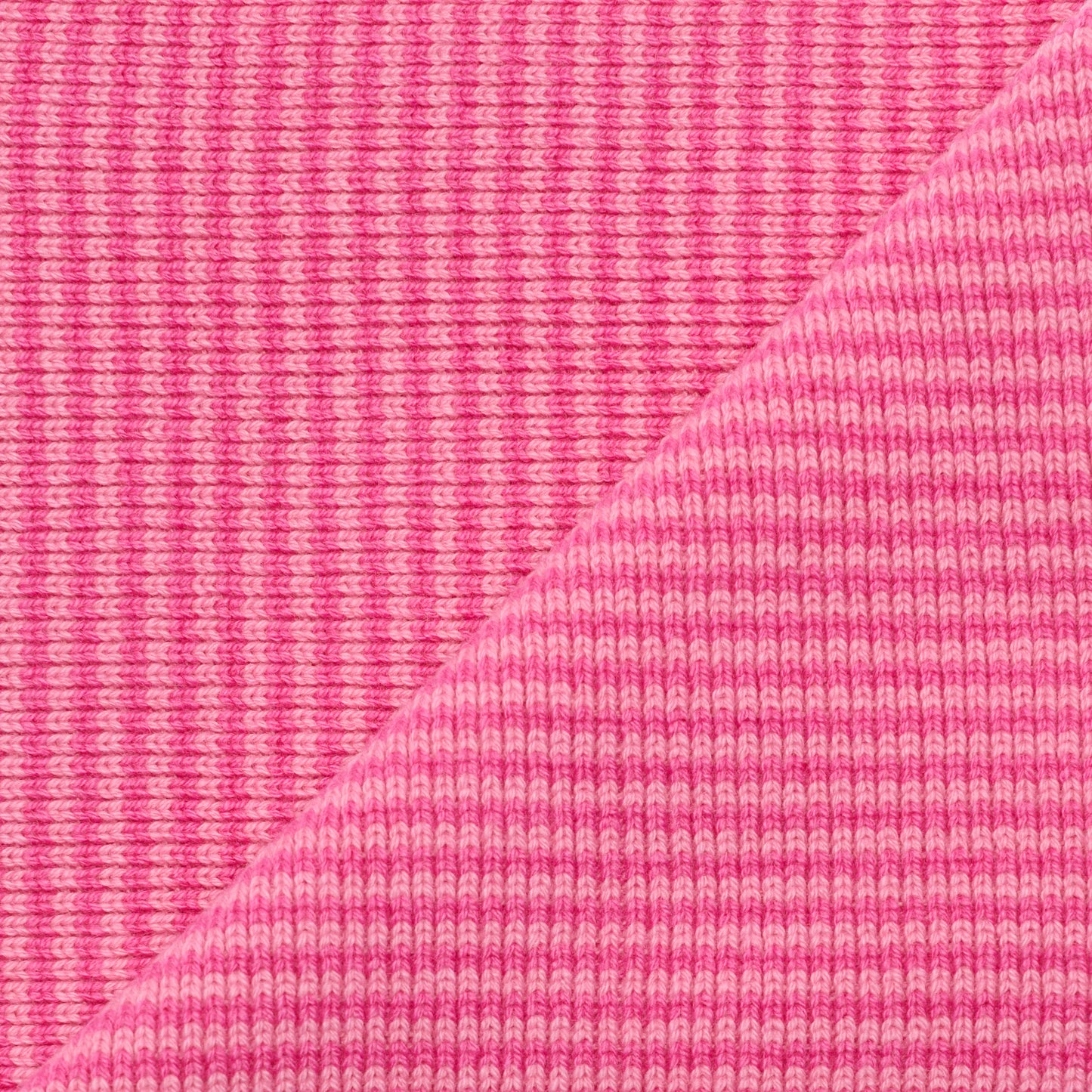 Candy Pinks Striped Cashmere Scarf