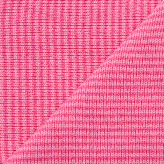 Candy Pinks Striped Cashmere Scarf