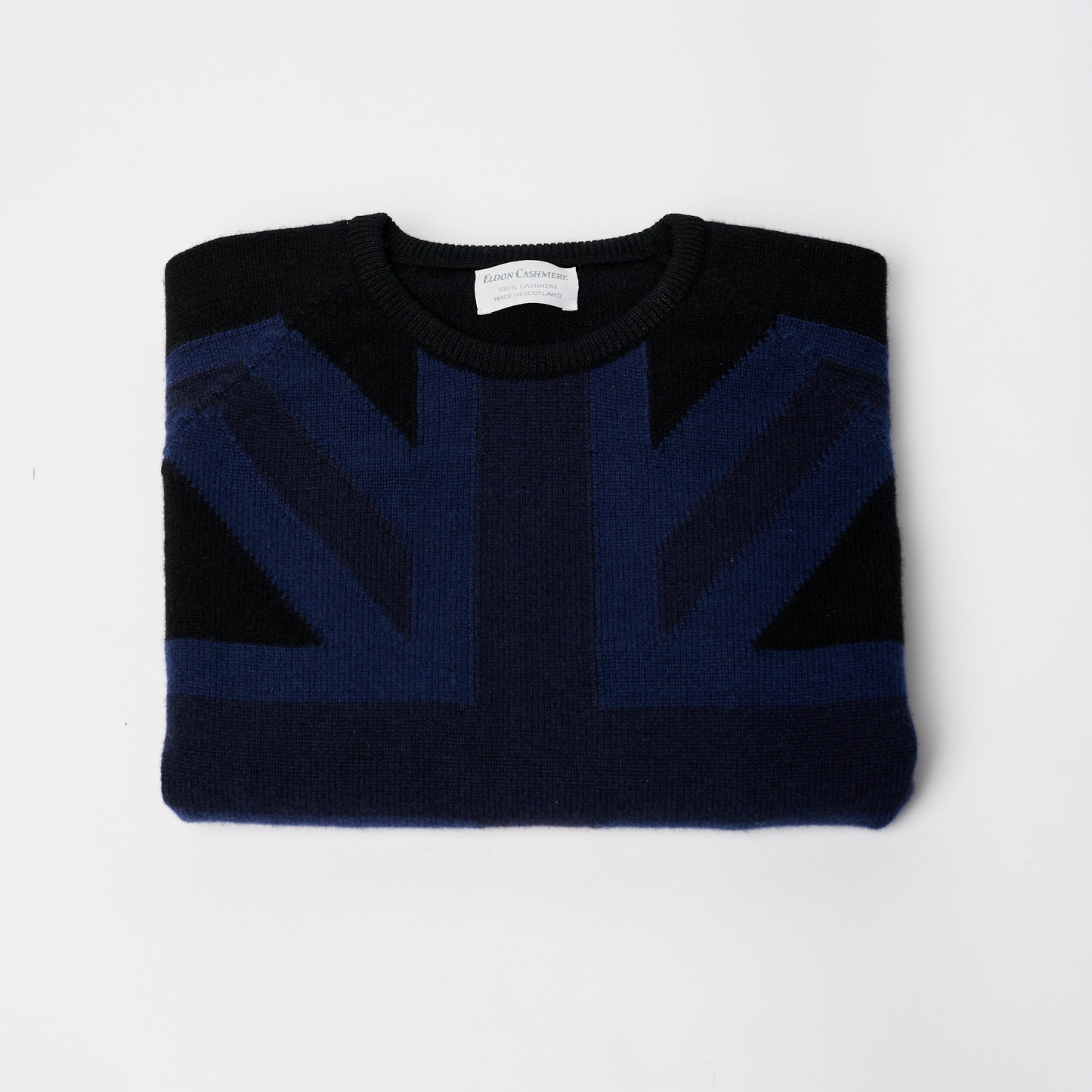 MIDNIGHT UNION JACK JUMPER