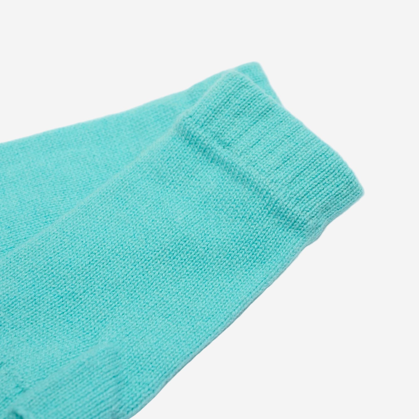 Aqua Blue Wrist Warmers