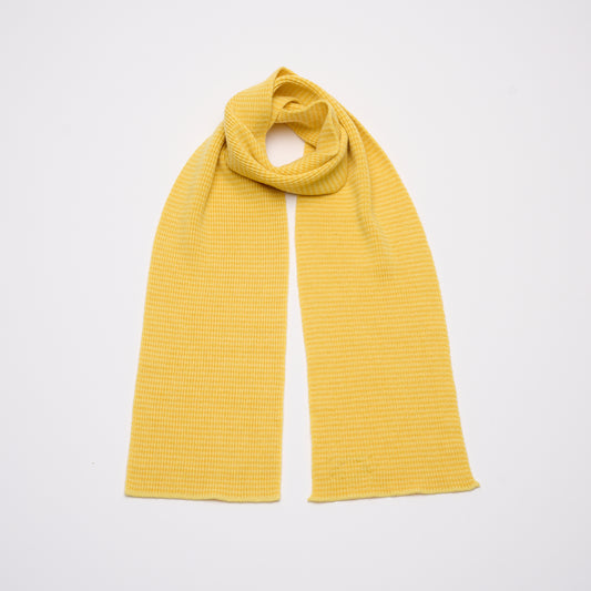 Sunny Days Striped Cashmere Scarf