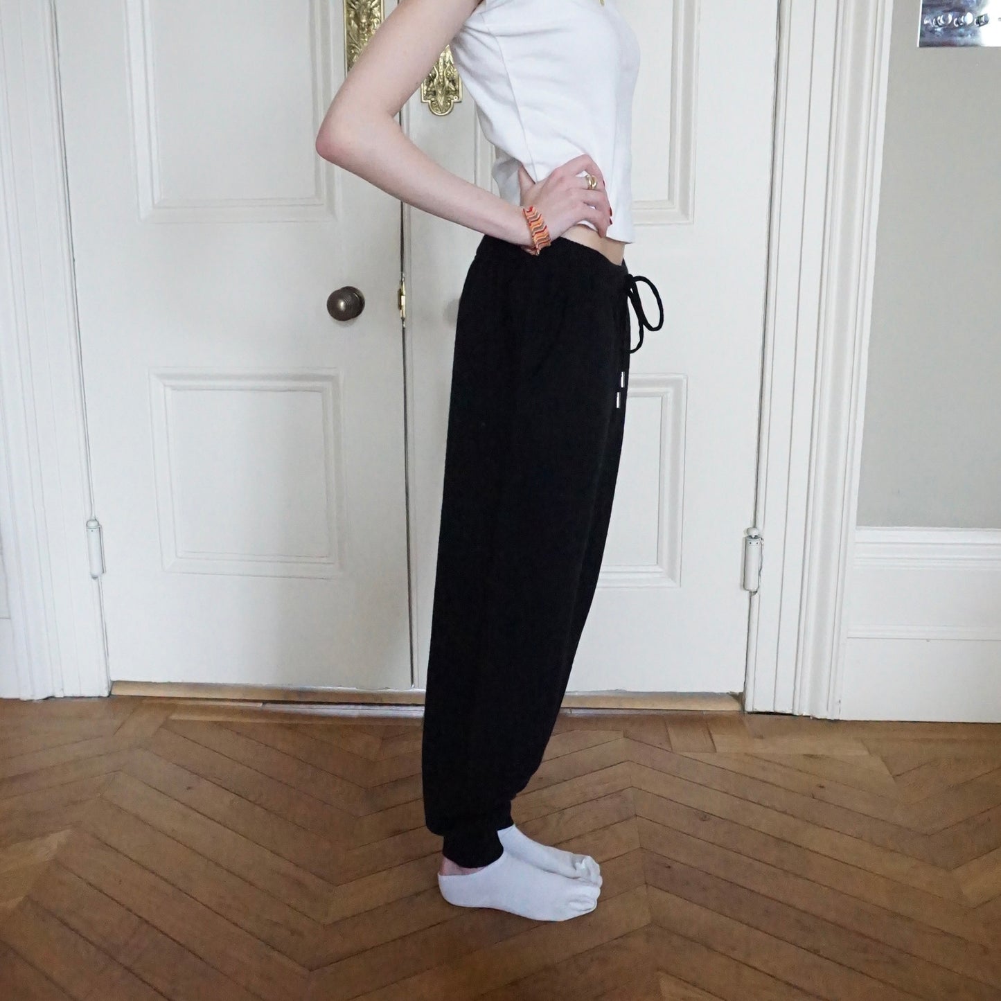 Black Joggers