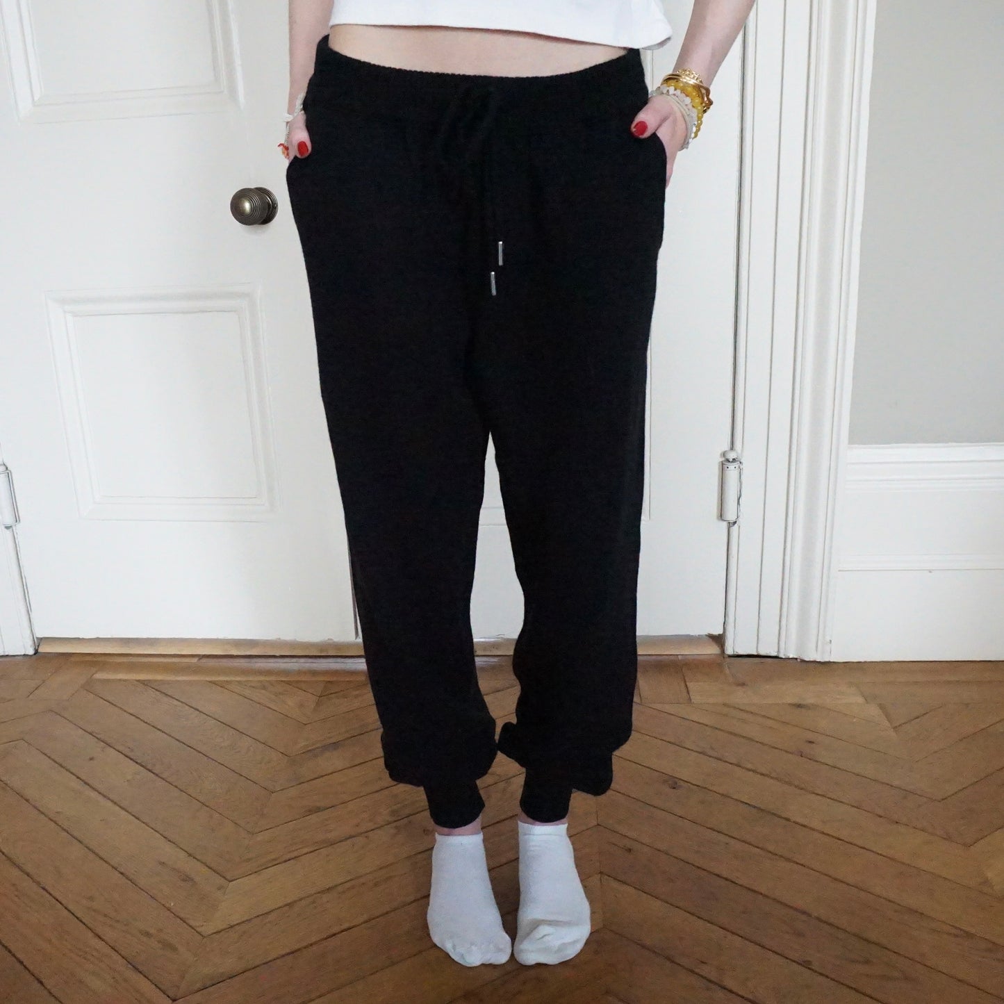 Black Joggers