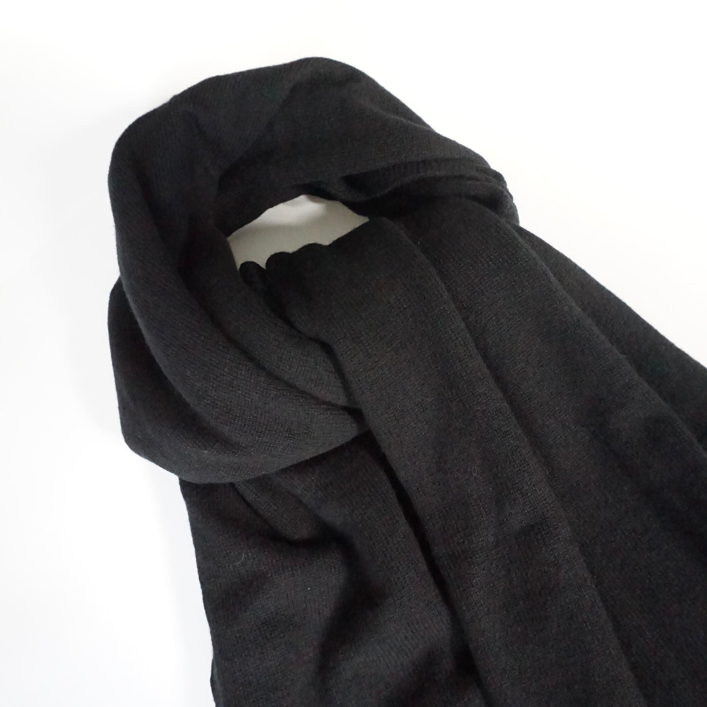 Blanket Scarf & Travel Wrap - Black