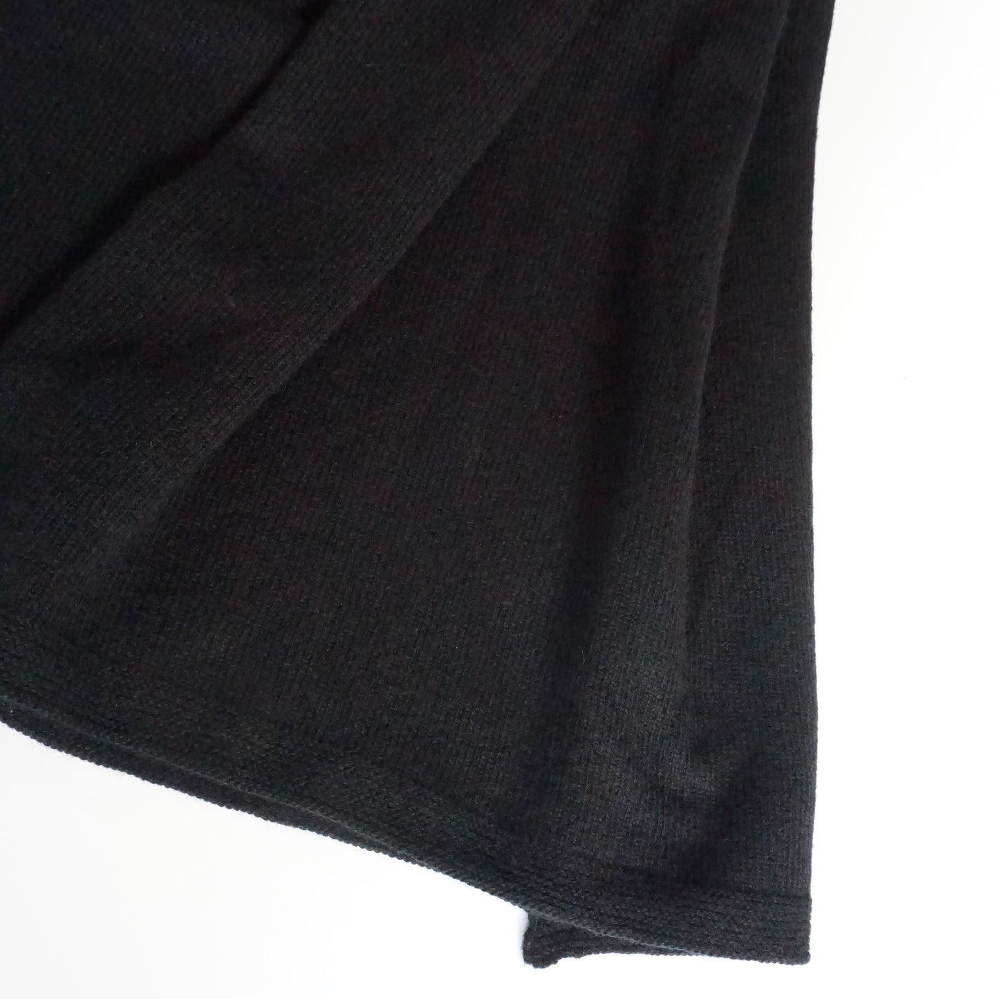 Blanket Scarf & Travel Wrap - Black