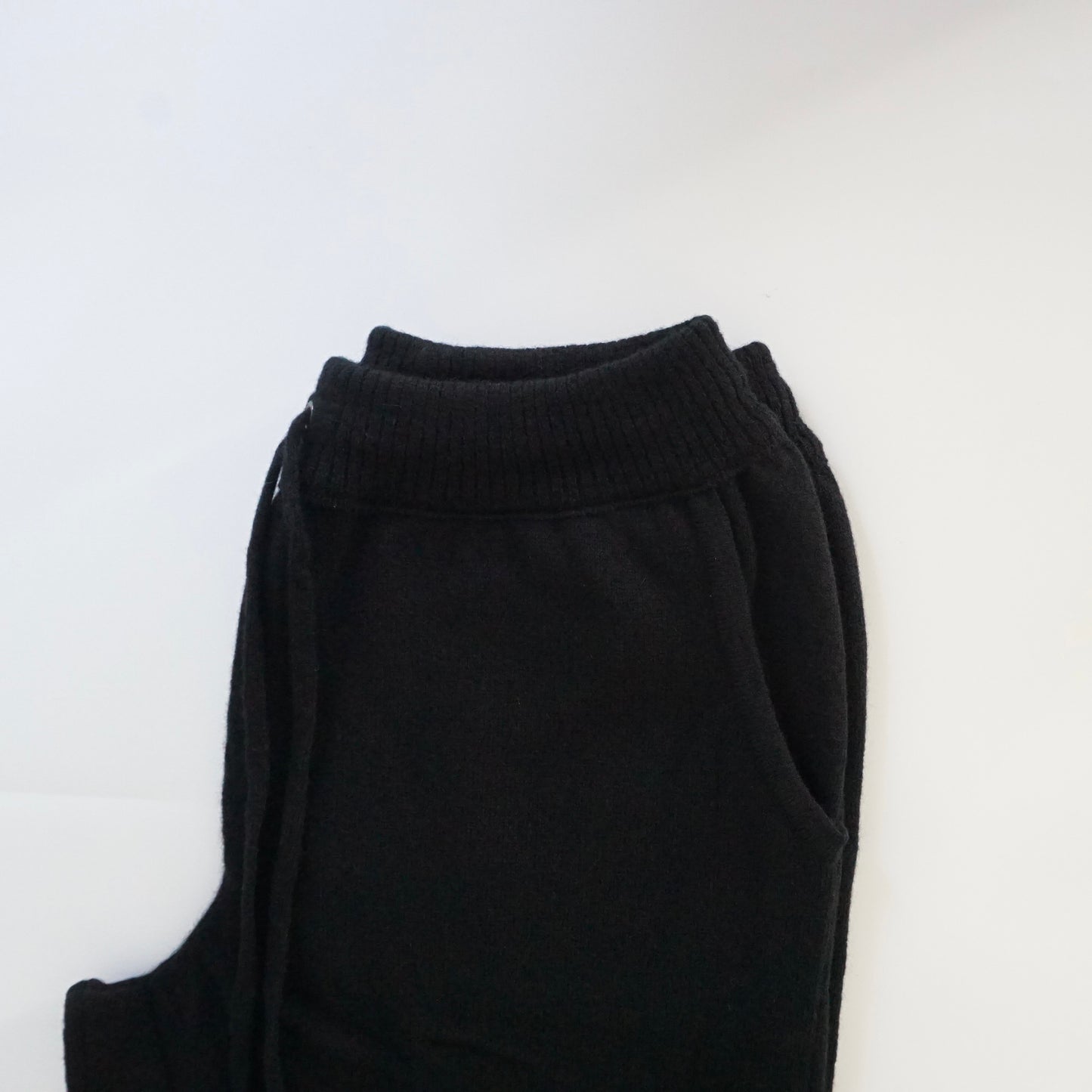 Black Joggers