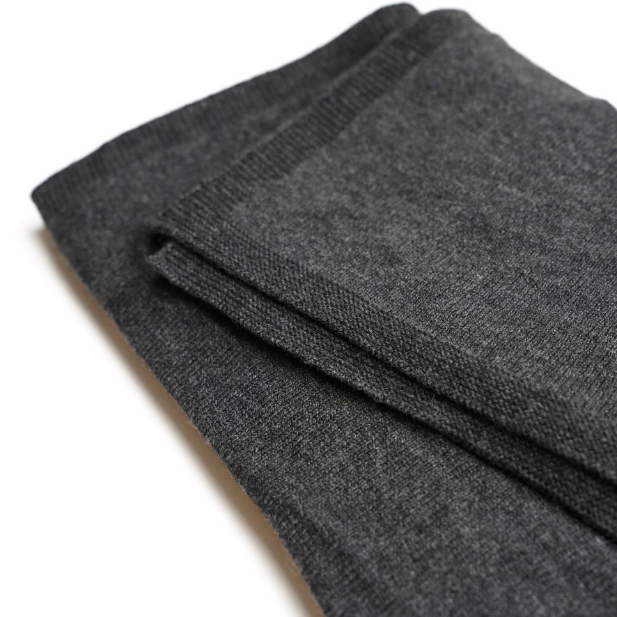 Blanket Scarf & Travel Wrap - Charcoal