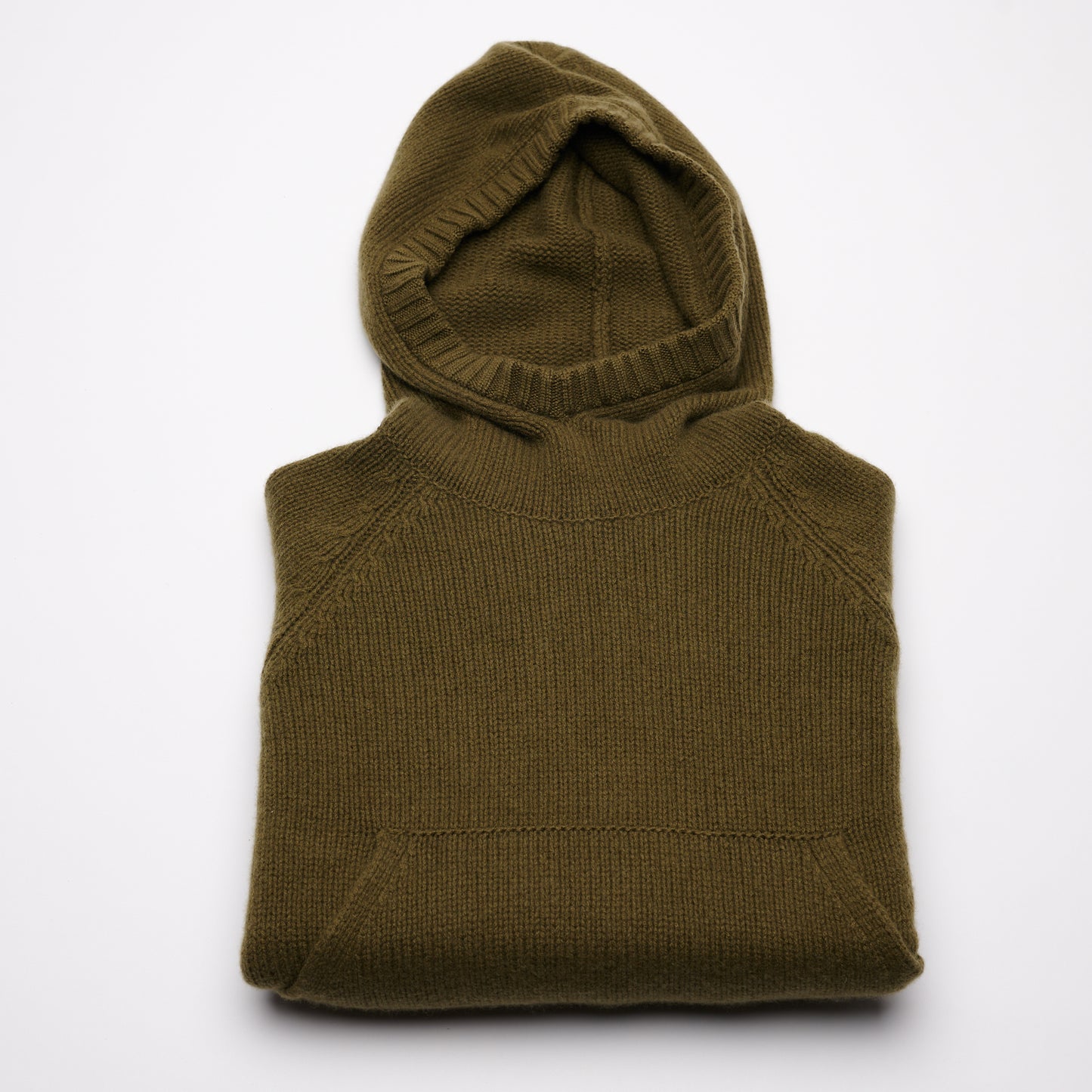 Oversized Hoodie - Olive Green