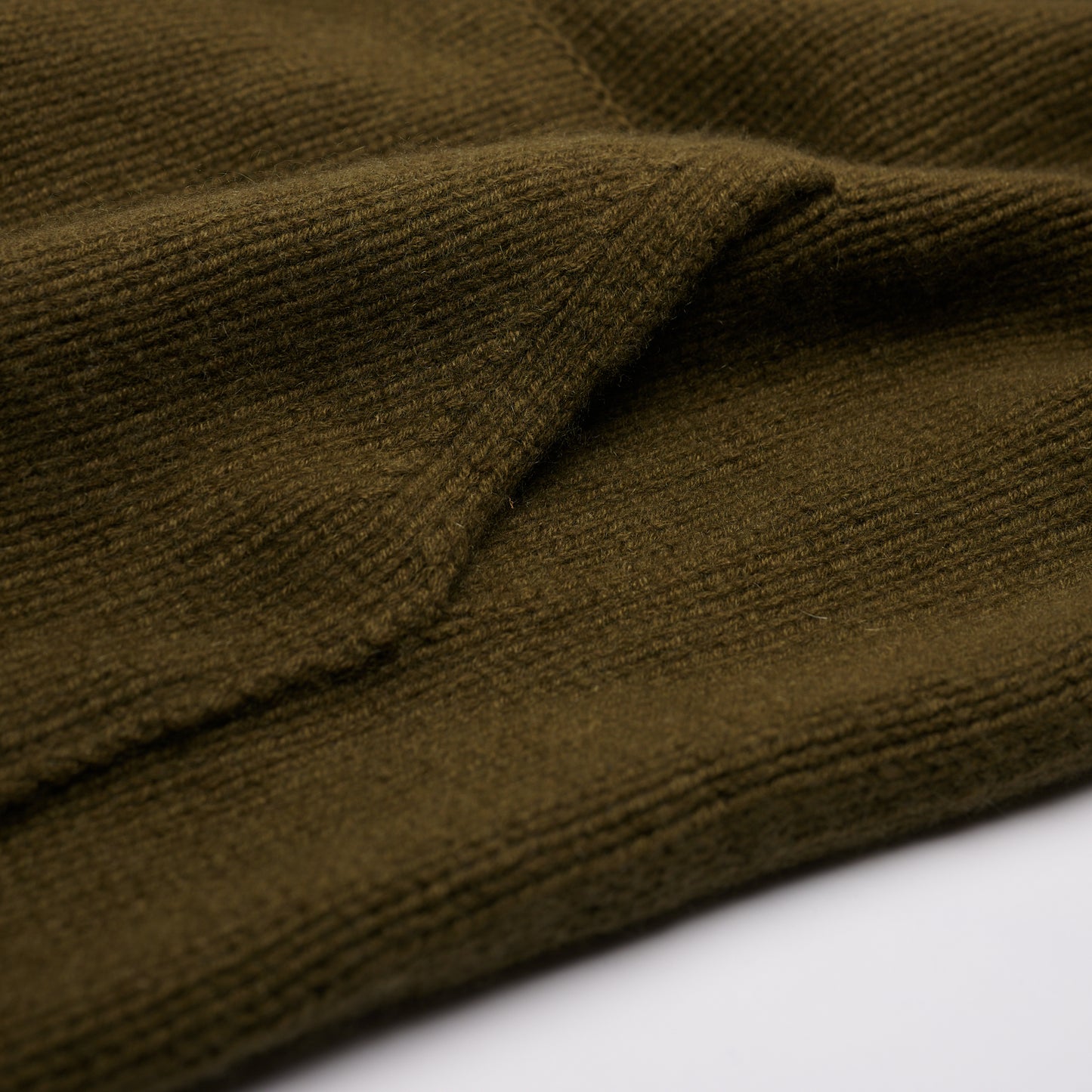 Oversized Hoodie - Olive Green