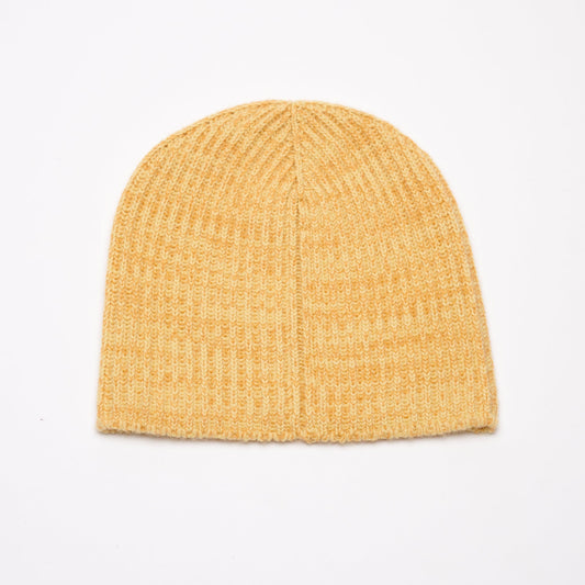 Autumnal Sun Mix Chunky Knit Beanie