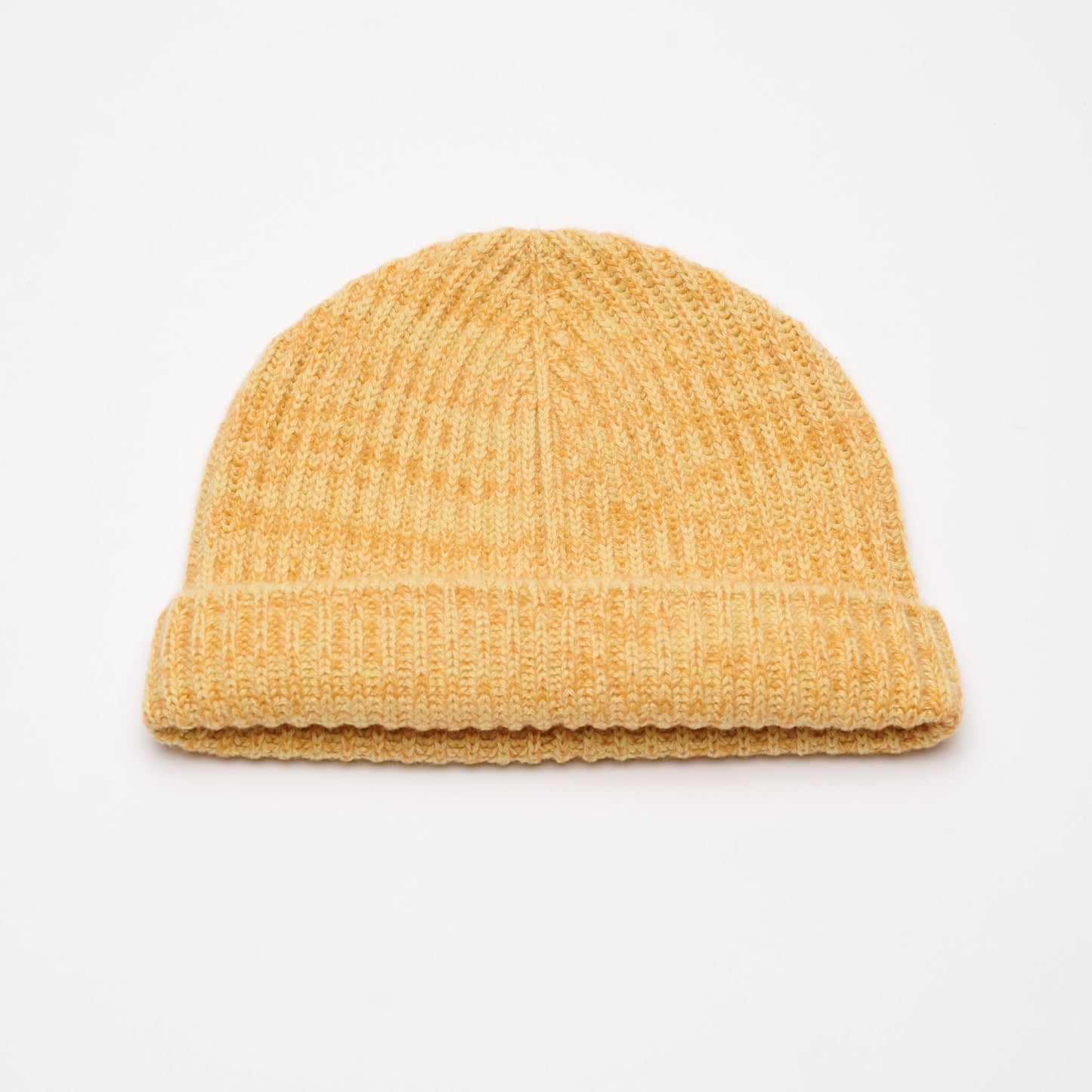 Autumnal Sun Mix Chunky Knit Beanie
