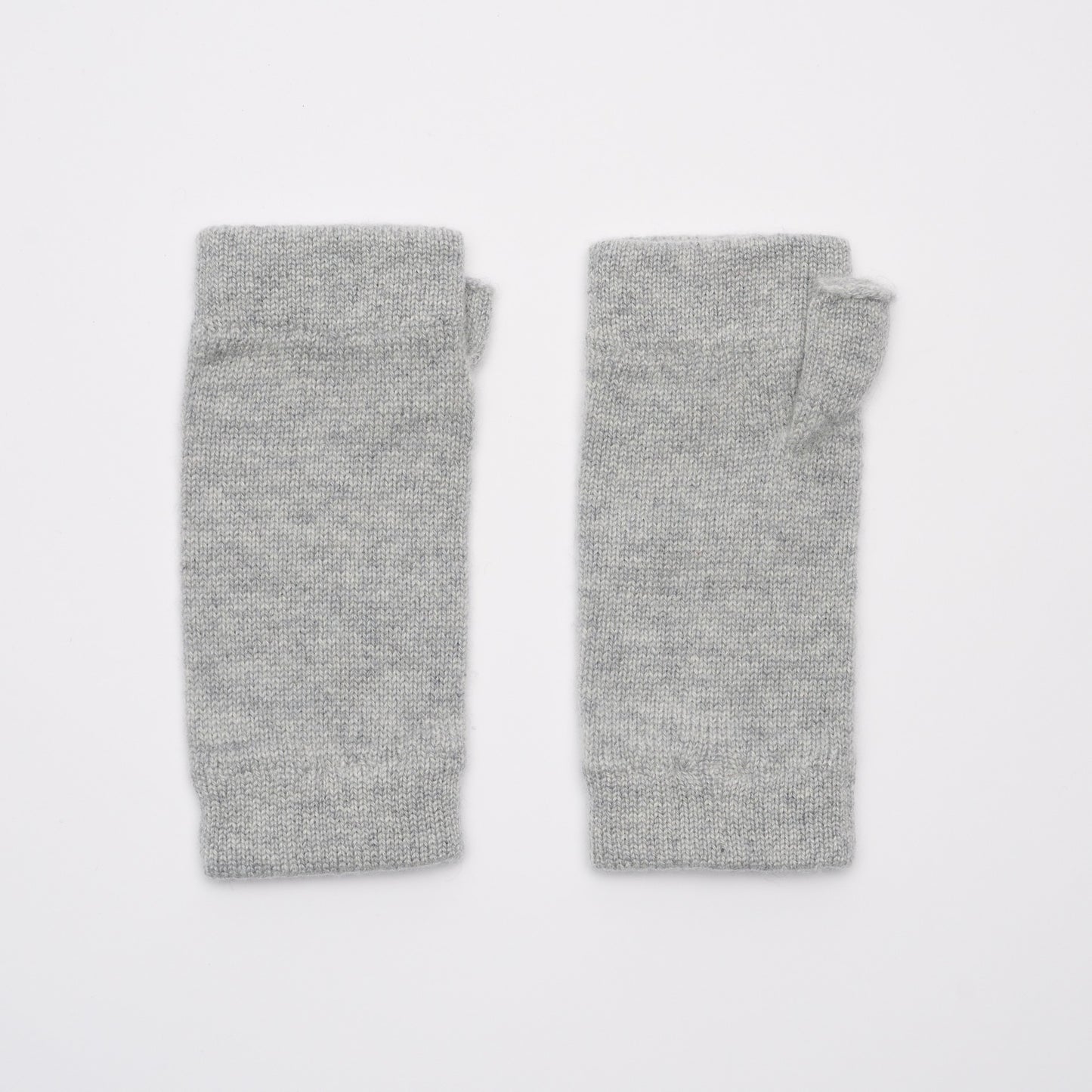 Light Grey - Wrist Warmers