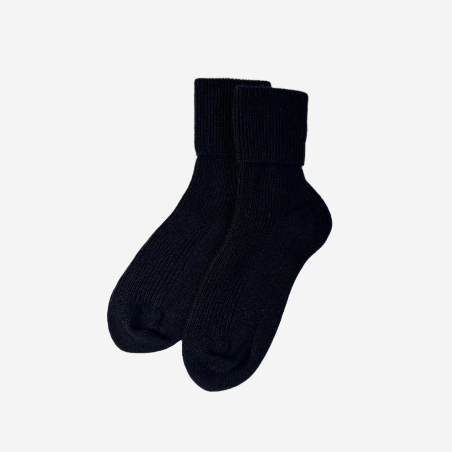 Navy - Plain Ladies Bed Socks