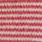 Pink & White Marl 5 ply Cashmere Scarf
