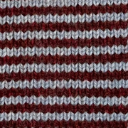 Claret & Blue Marl 5 ply Cashmere Scarf