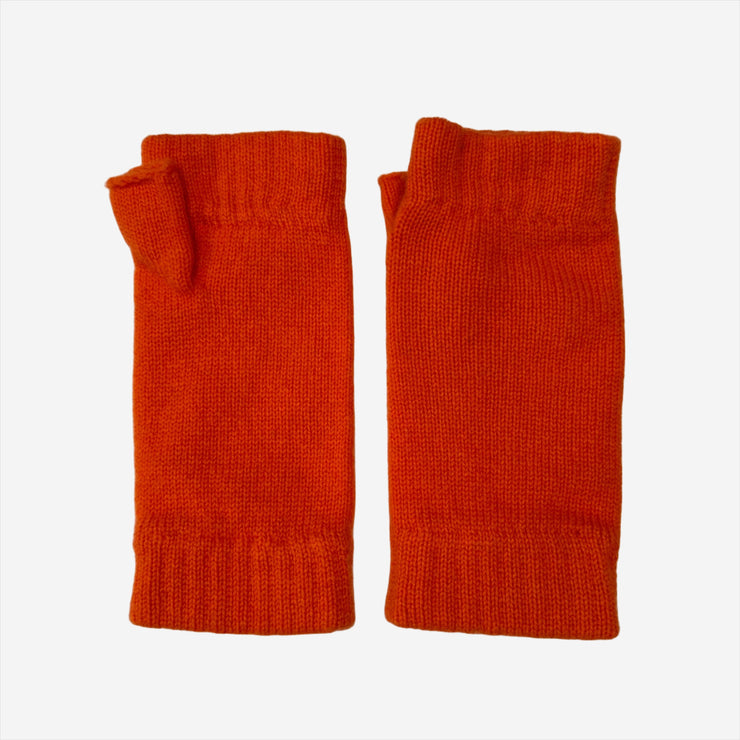 Wrist Warmers - Bright Orange