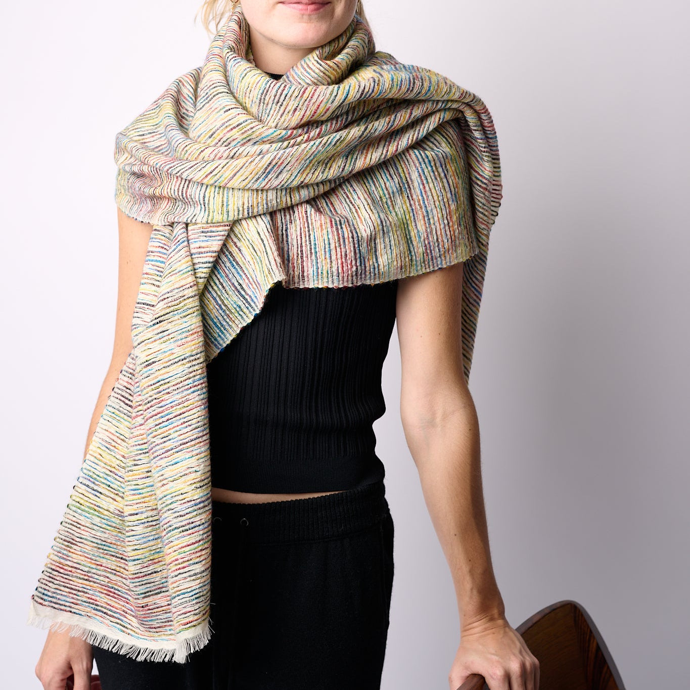 Handwoven Shawl - Multicolour