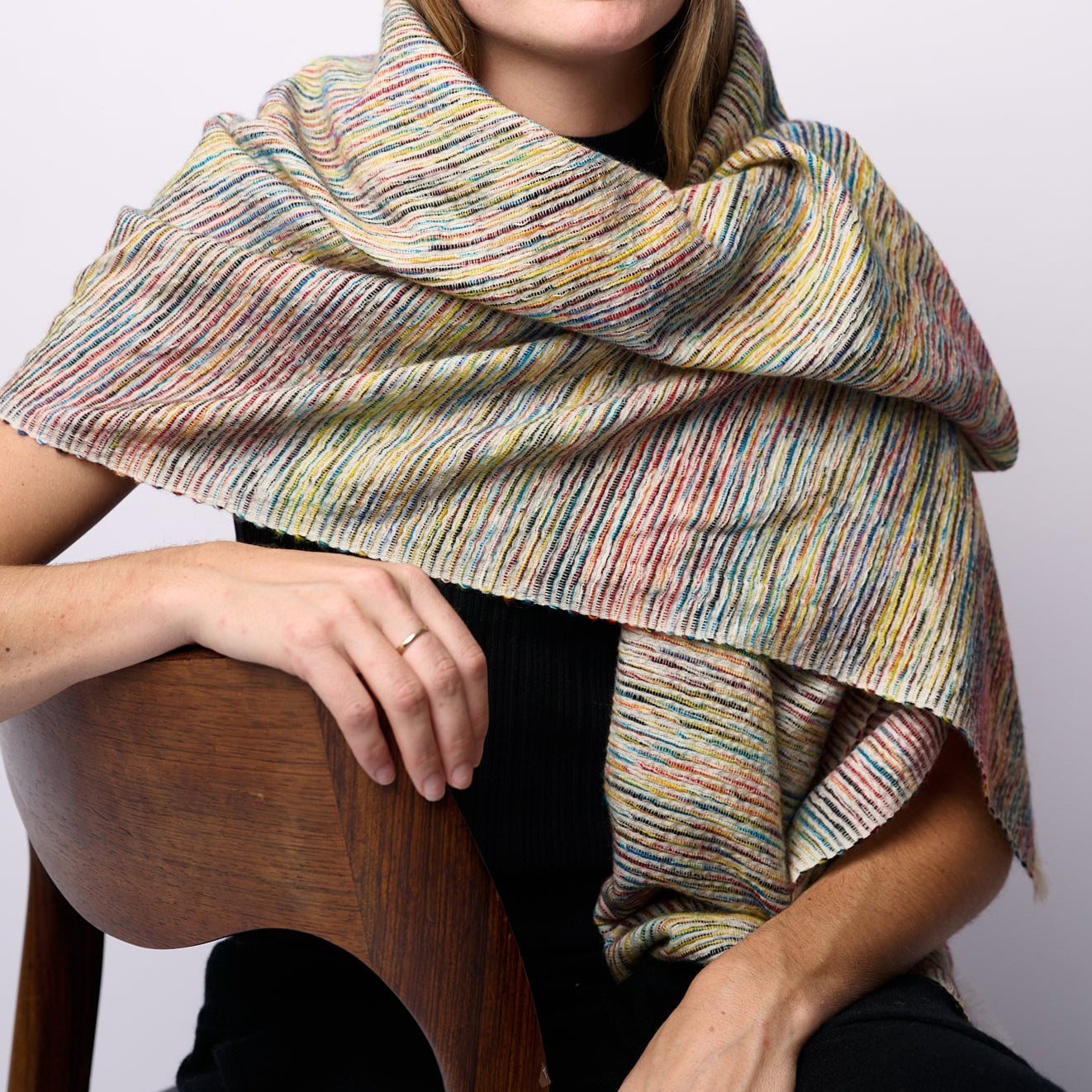 Handwoven Shawl - Multicolour