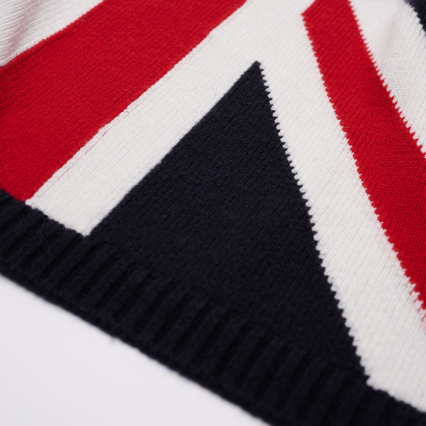 THE CLASSIC UNION JACK JUMPER - Red, White and Blue