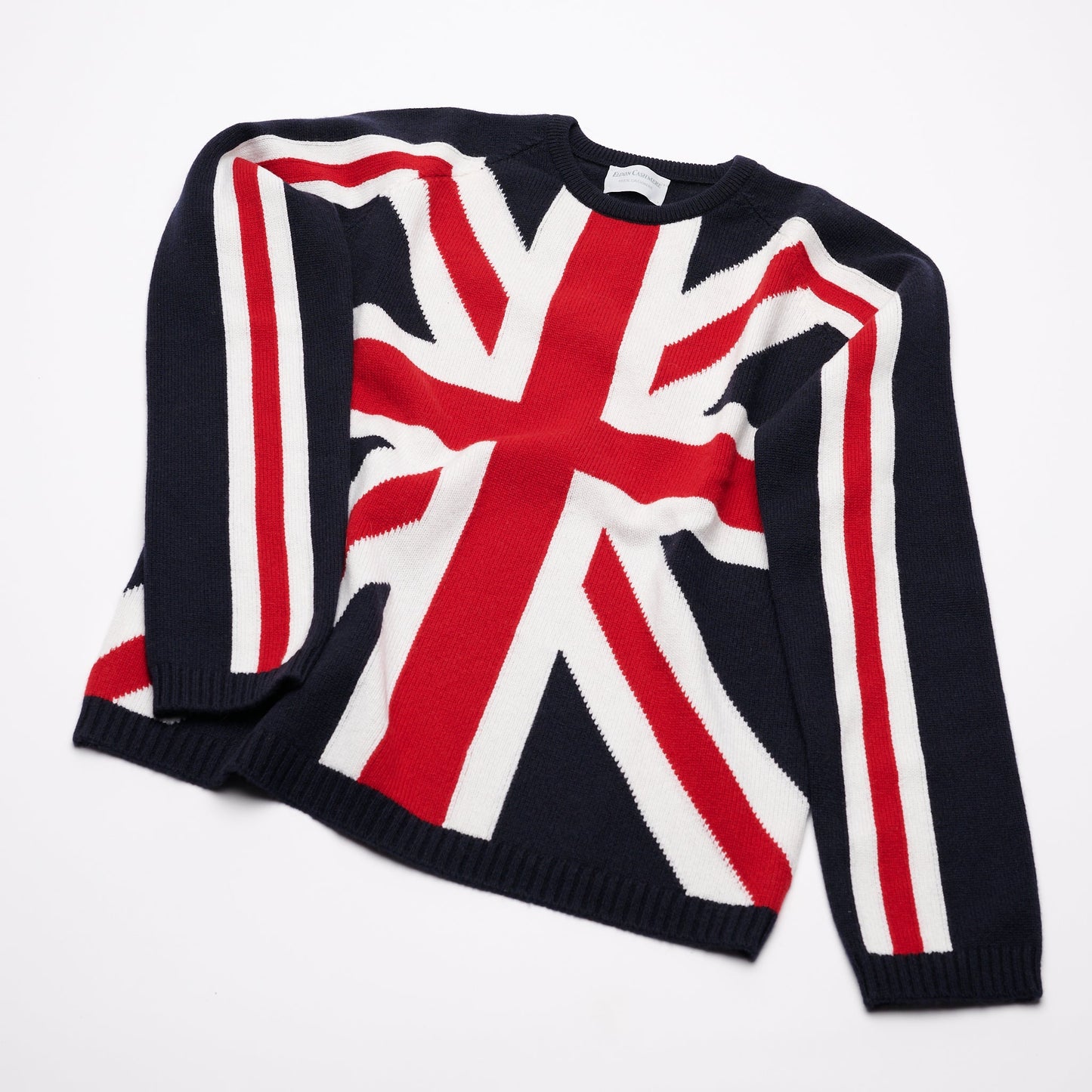 THE CLASSIC UNION JACK JUMPER - Red, White and Blue