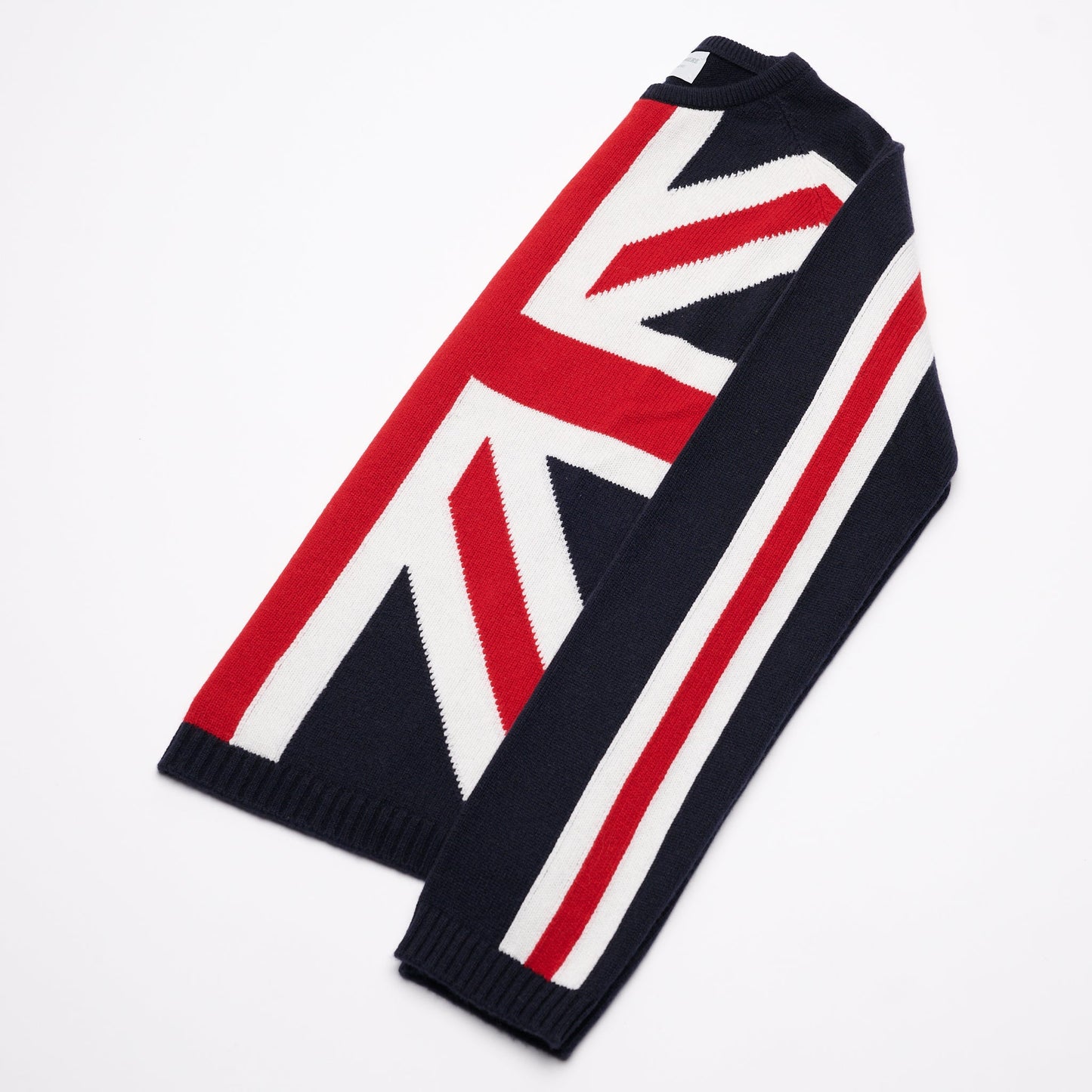THE CLASSIC UNION JACK JUMPER - Red, White and Blue