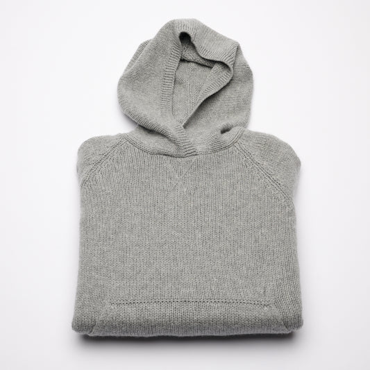 Oversized Hoodie - Light Grey
