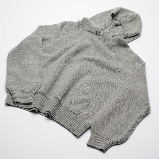 Oversized Hoodie - Light Grey