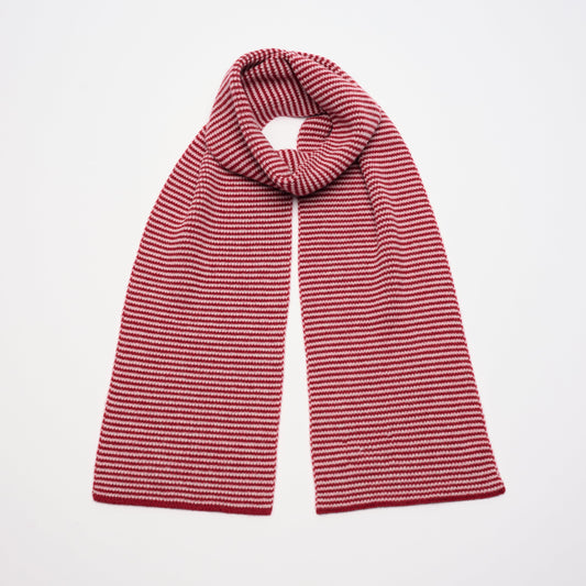 Rose & Hawthorne Striped Cashmere Scarf