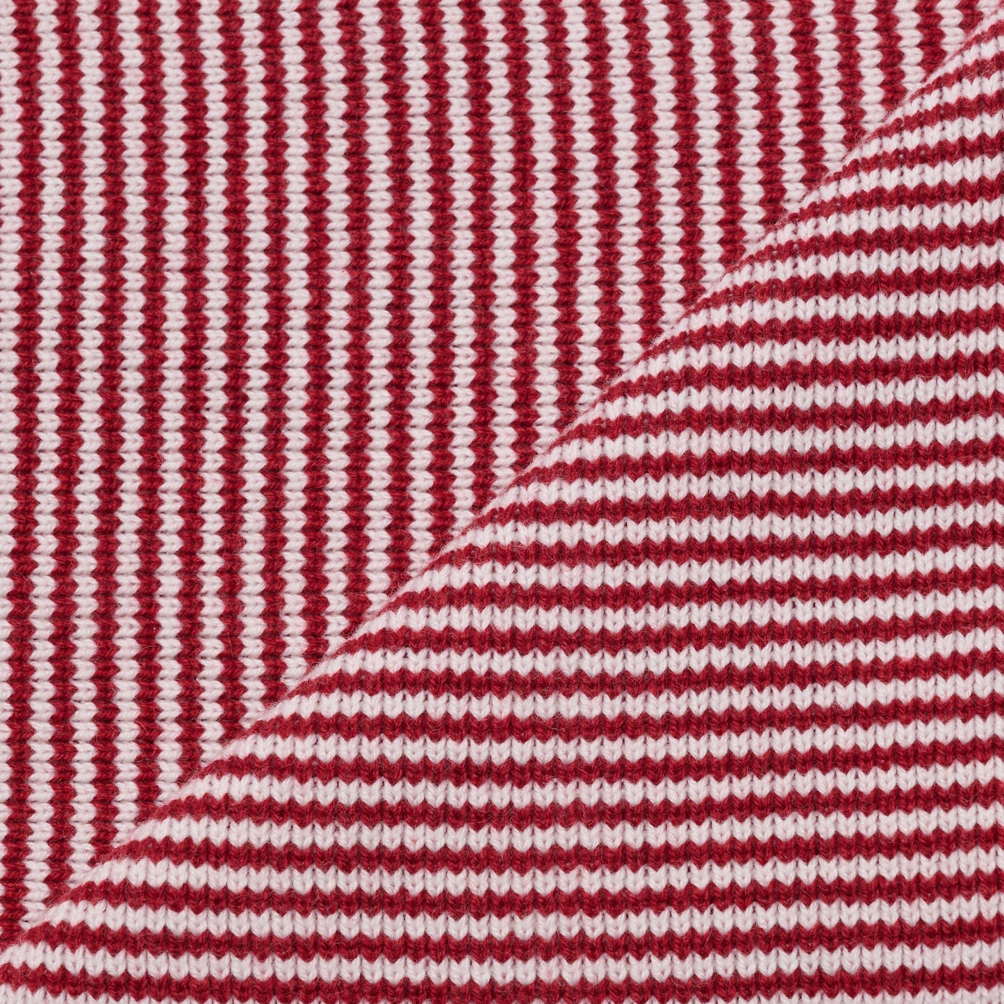 Hawthorne & White Striped Cashmere Scarf