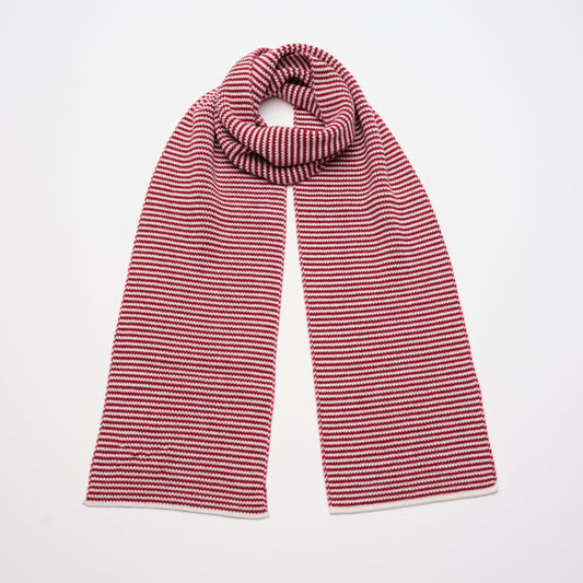 Hawthorne & White Striped Cashmere Scarf
