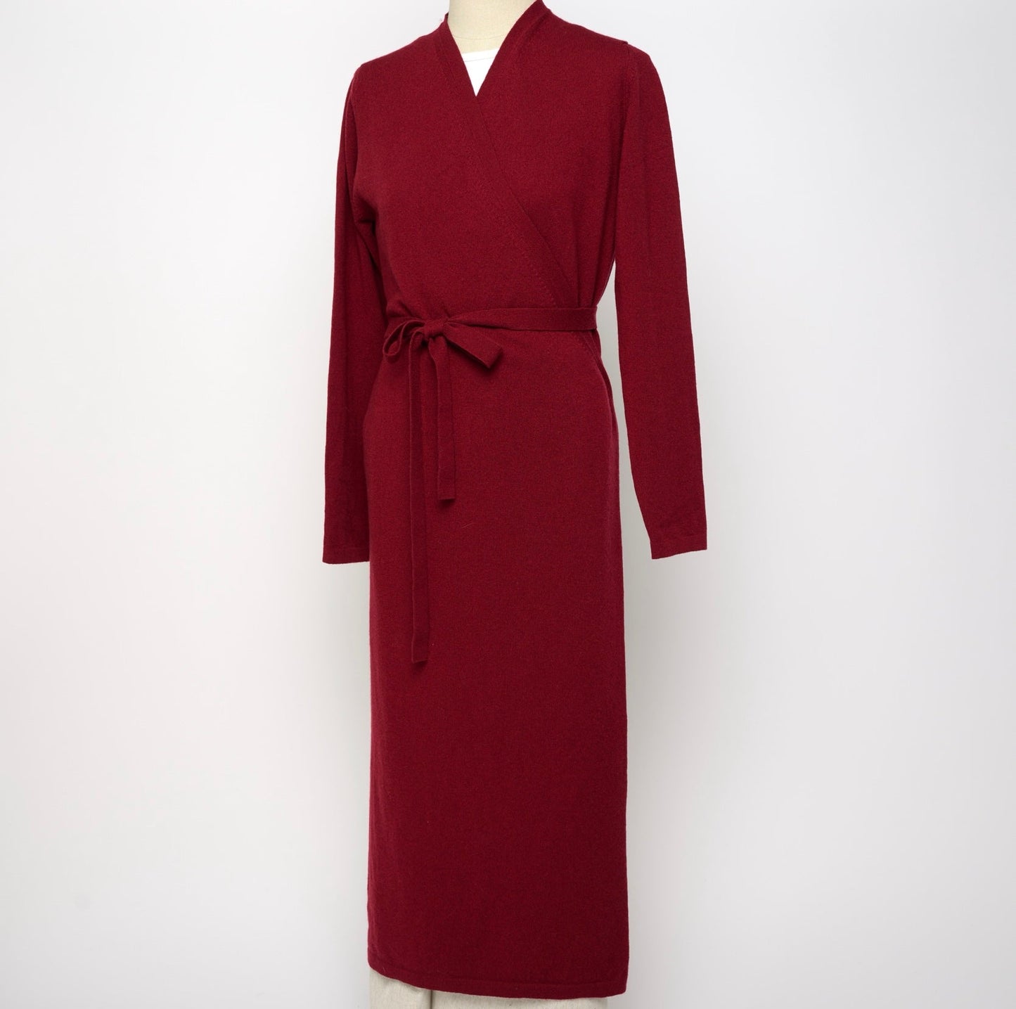 Dressing Gown - Claret