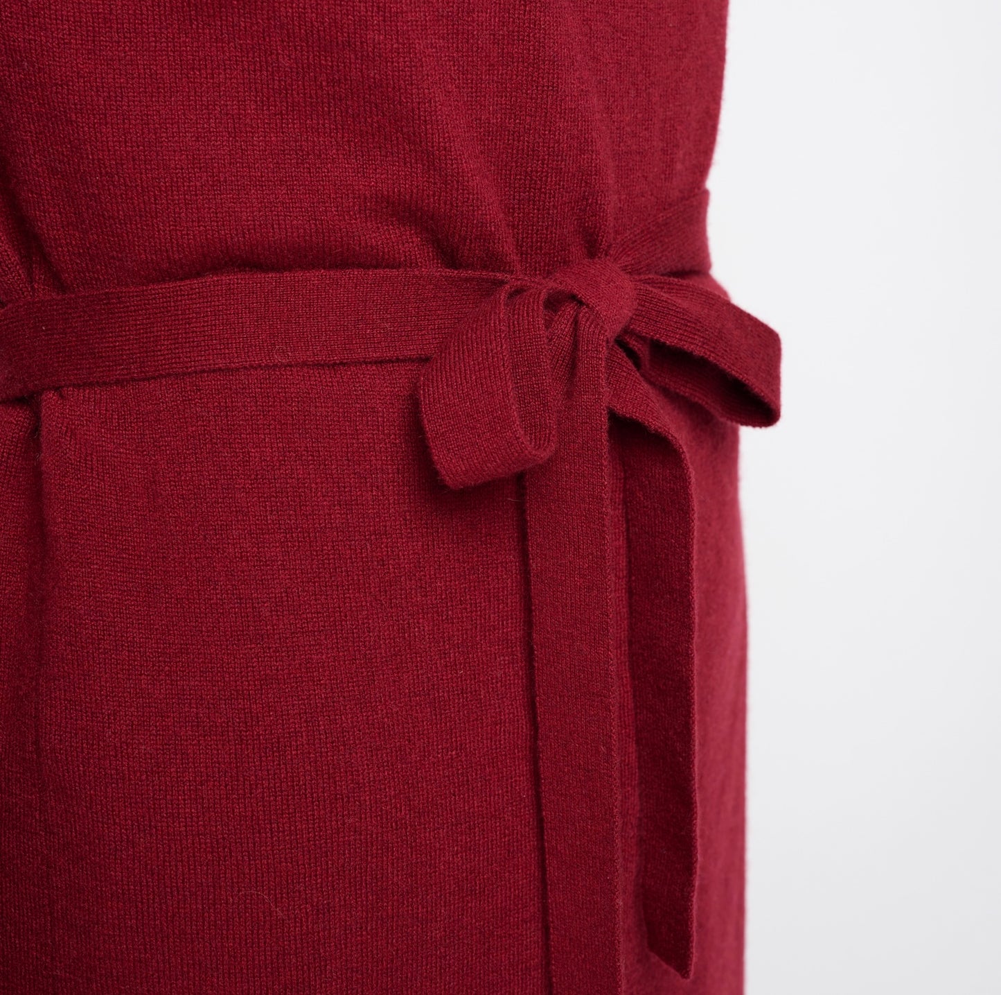 Dressing Gown - Claret