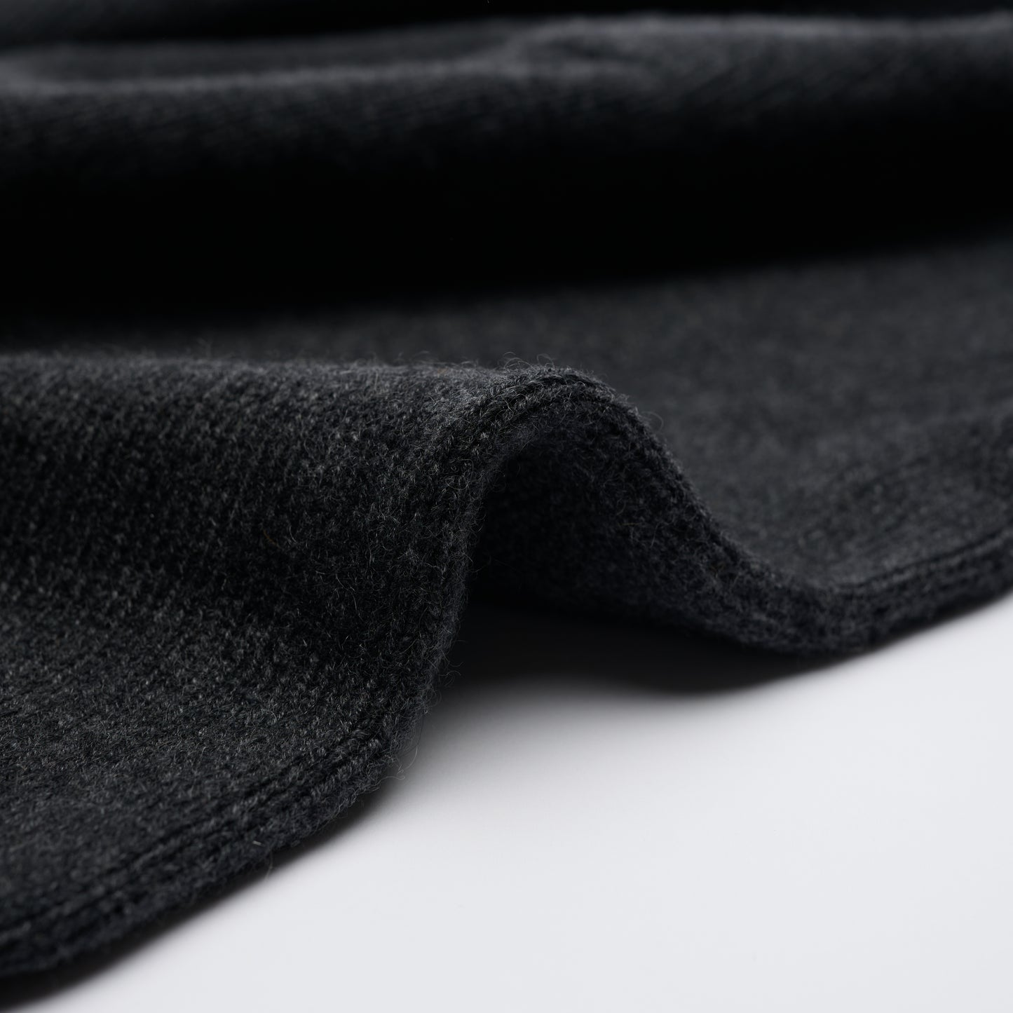 Unisex Oversized Cashmere Jumper - Charcoal