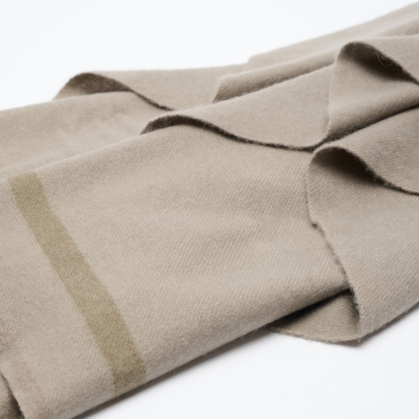 Cashmere Throw - Stone