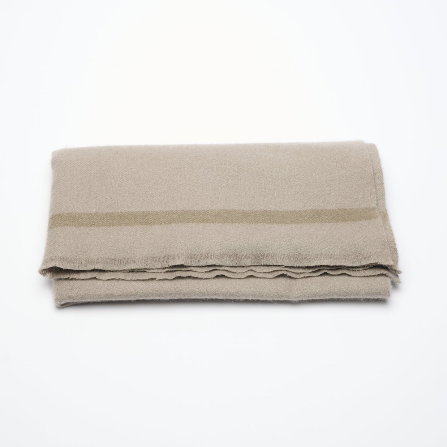 Cashmere Throw - Stone
