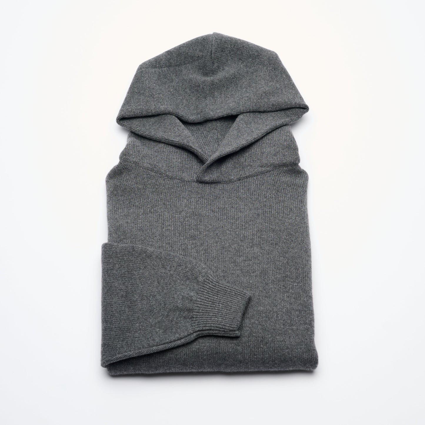 Cashmere Hoodie - Charcoal