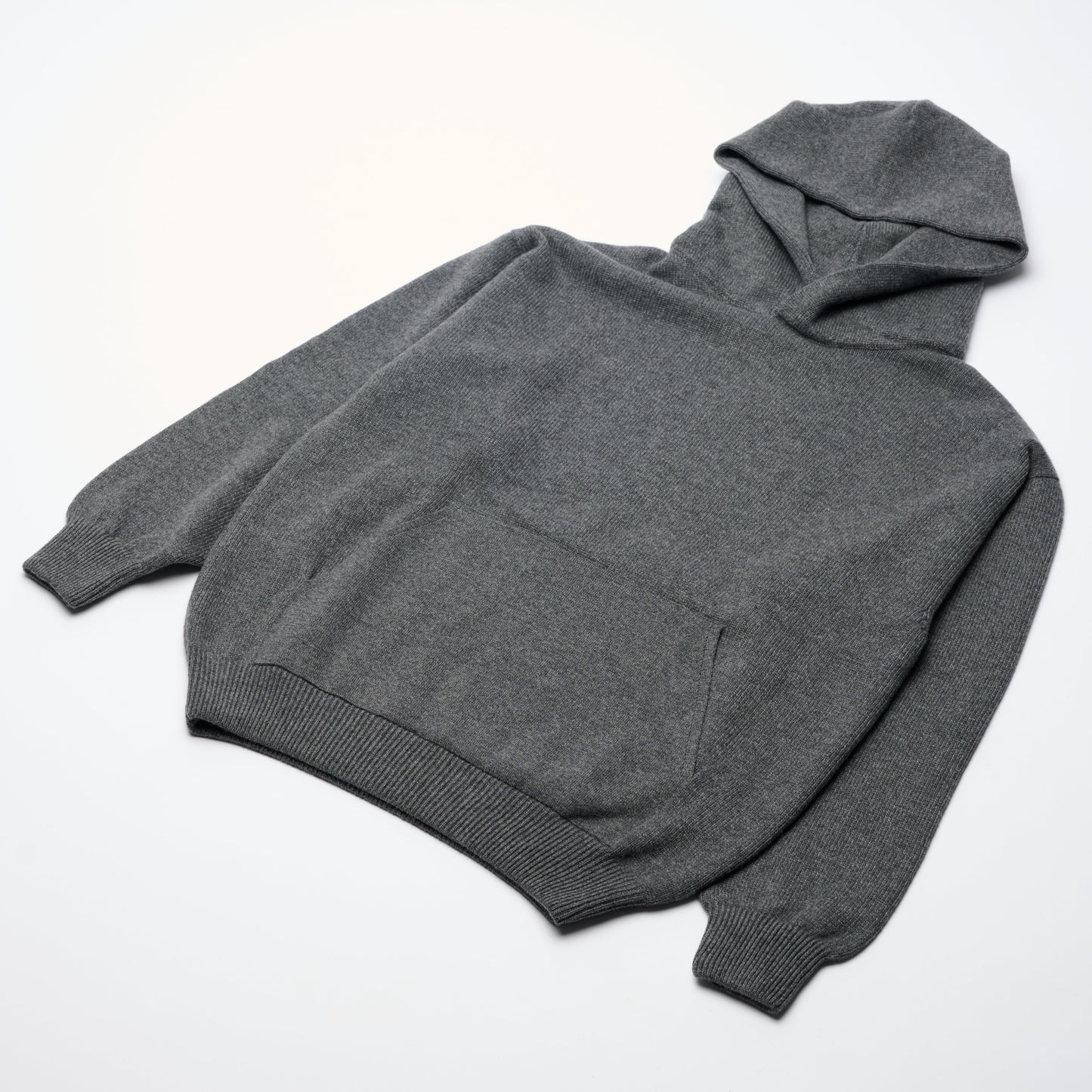 Cashmere Hoodie - Charcoal