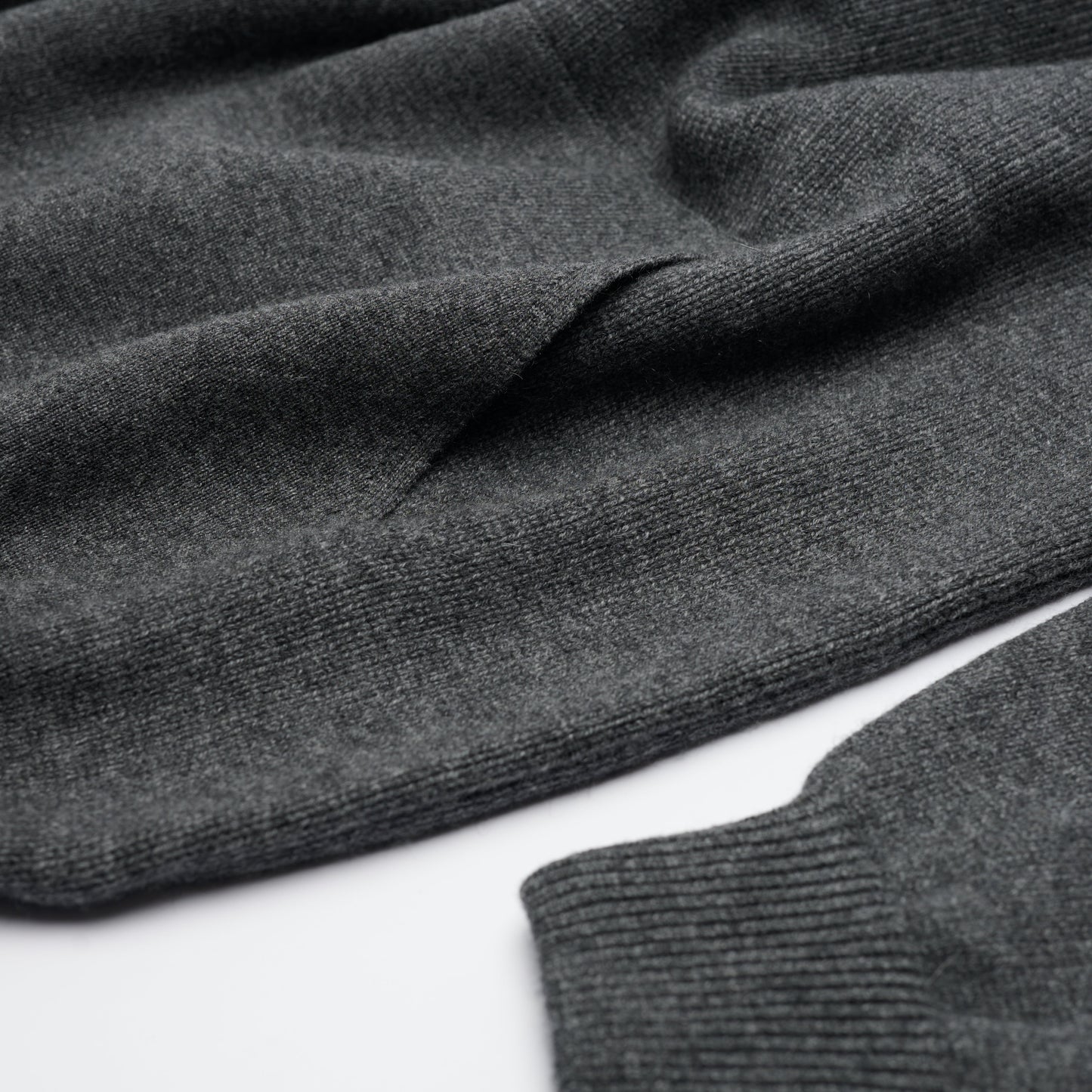 Cashmere Hoodie - Charcoal