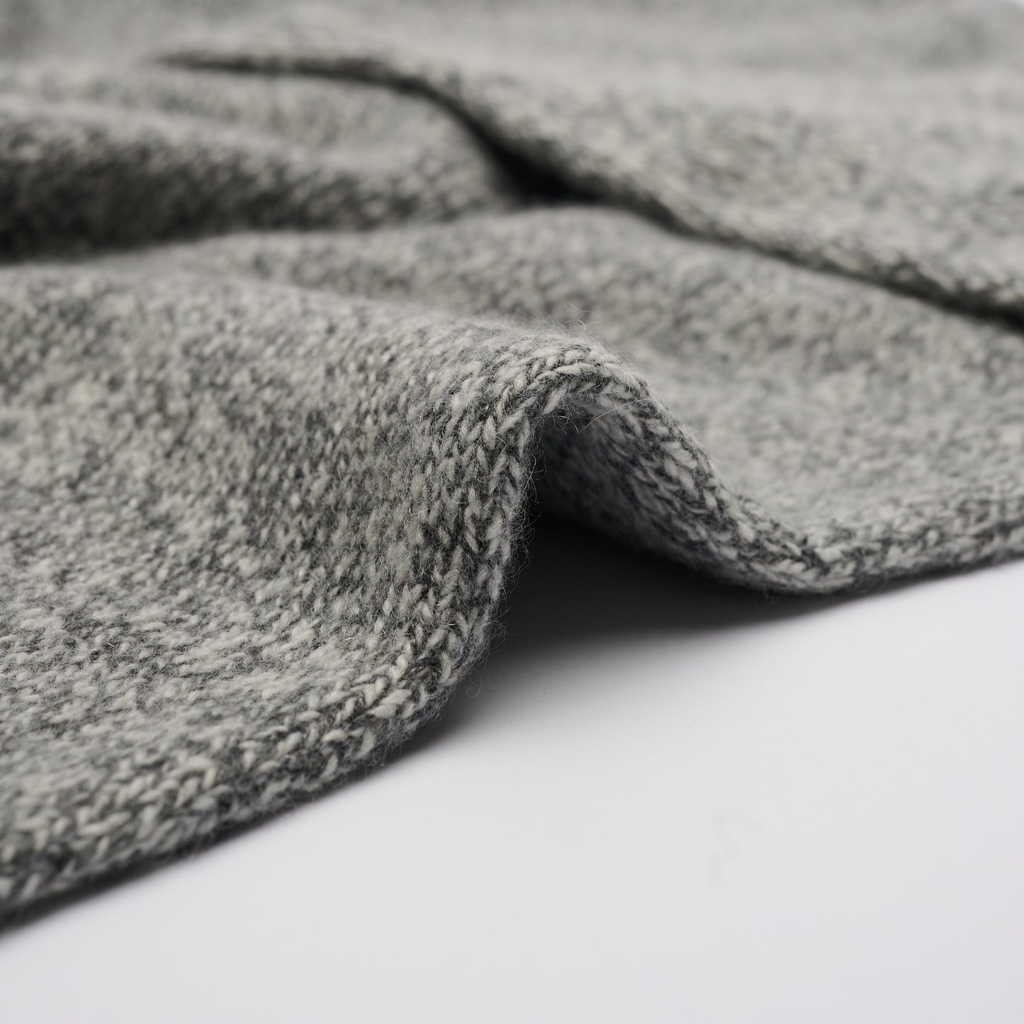Donegal Marl Men's Crew Neck Jumper - Grey