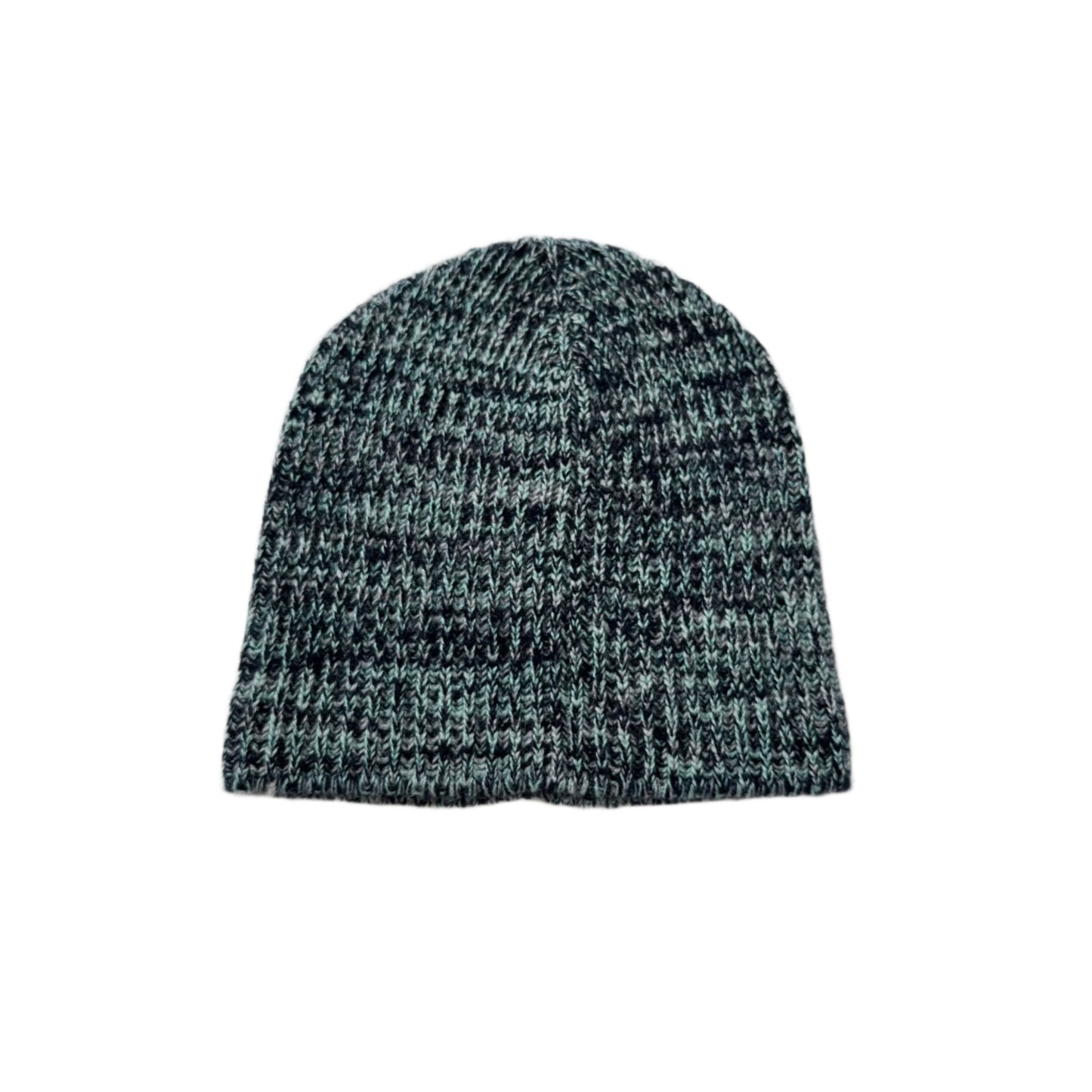 Navy Mix Chunky Knit Beanie