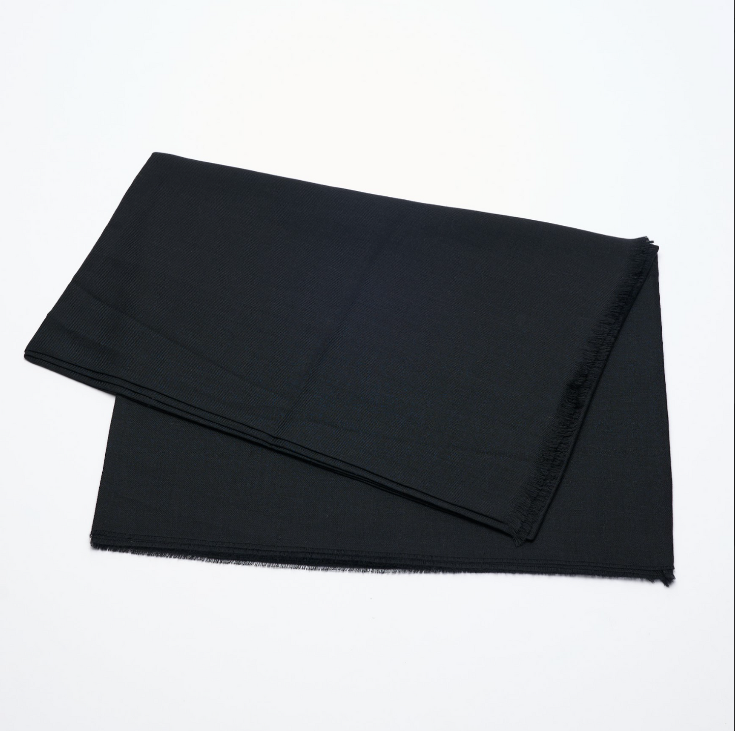 Fine Woven Shawl - Dark Navy