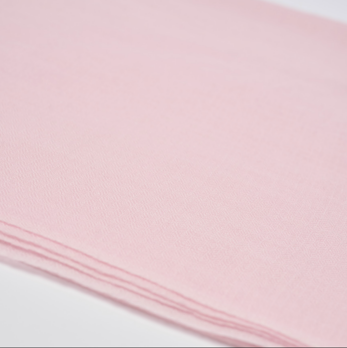 Light Weight Handwoven Shawl - Soft Petal Pink