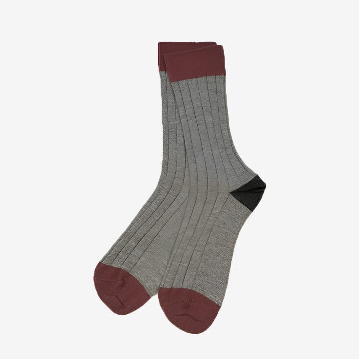 Men's Socks - Light Grey