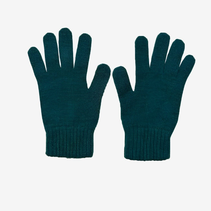 Unisex Teal Gloves